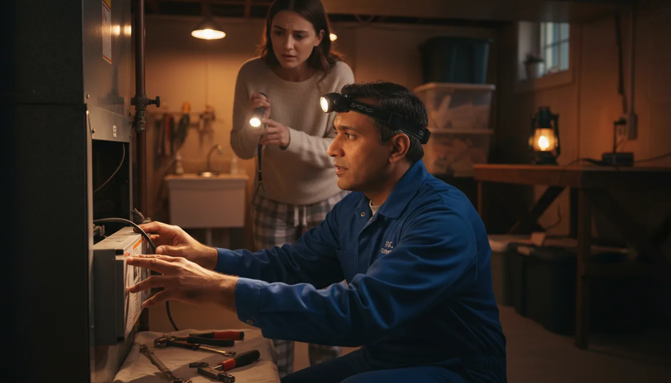 Emergency HVAC Repair in Partridge, KS near me · HVAC